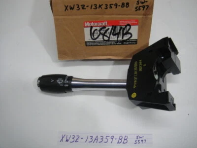 Nuevo de Lote Original Ford 1995 96 97 Crown Victoria, Lincoln, Marquis Interruptor Limpiaparabrisas Foto 1 de 4