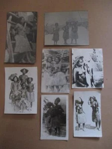 WW2, US 5th air force, pacific campaign, PNG, native women photos, original, No3 - Picture 1 of 6