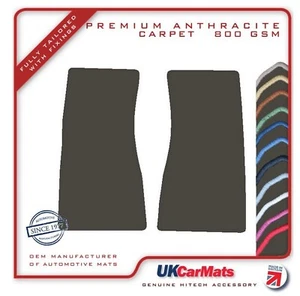 Fits TVR 3000M 1972-1979 Hitech Dark Grey Premium Tailored Carpet Car Mats - Picture 1 of 18