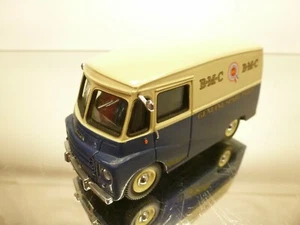 CITY MORRIS LD150 - BMC GENUINE SPARE PARTS - BLUE 1:43 - GOOD CONDITION - 100 - Imagen 1 de 5