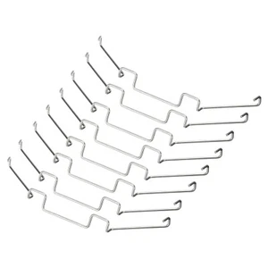8pcs Boucles de Ventilateur Dissipateur Thermique CPU, 1CM Clips de Fixation pour Accessoires Informatiques - Photo 1/4