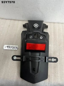 YAMAHA XV 1700 VMAX 2009 - 2016 REAR GUARD & REGO PLATE HOLDER OEM LOT93 93Y7570 - Picture 1 of 12