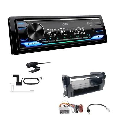 JVC Digital 1-DIN Autoradio DAB+ Bluetooth für Dodge Charger 2005-2008 - Bild 1 von 4
