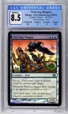 THIEVING MAGPIE Eighth 8th Edition Foil CGC 8.5 Graded MTG [Card Kingdom]