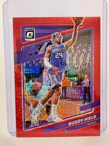 Buddy Hield 2021-22 Donruss Optic Choice Red Prizm #98 /88 SSP !!! Selten!! - Bild 1 von 2