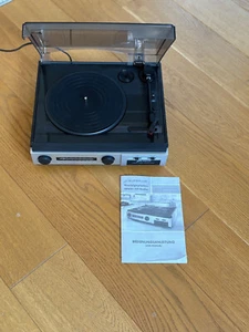 Superior Nostalgie Plattenspieler mit Radio schwarz Model: TT 2168 Turntable - Bild 1 von 3
