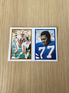 1984 Topps Album Stickers Jack Thompson Ben Williams #15-165