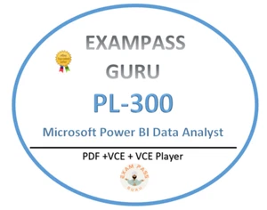 PL-300 Microsoft Power BI Data Analyst Exam! 422QA! AUGUST UPDATES - Picture 1 of 1