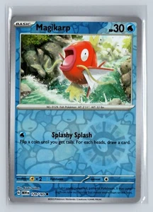 Pokemon Magikarp 129/165 Reverse Holo Scarlet Violet 151 English -NM - Picture 1 of 2
