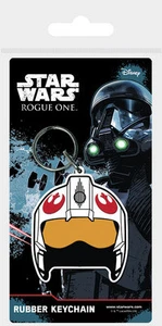 Porte Clés Star Wars Rogue One Rebel Helm Official Rubber Keychain - Bild 1 von 1