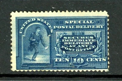 US Scott # E5 - MH - Nice Centering - Gum Missing - CV=$210.00   (6-C251) - Image 1 of 2