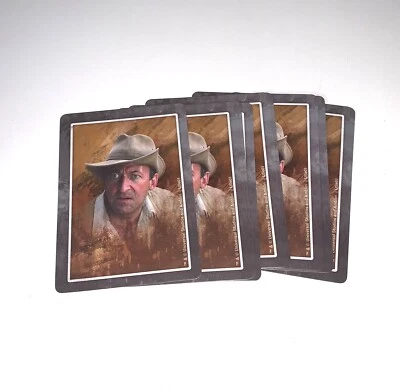 Jurassic Park Danger Adventure Game Ravensburger Robert Muldoon Complete Cards - Image 1 of 4
