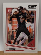 2018 SCORE LAMAR JACKSON ROOKIE CARD! 
