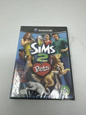 The Sims 2: Pets (Nintendo GameCube, 2006) BRAND NEW SEALED - Image 1 of 4