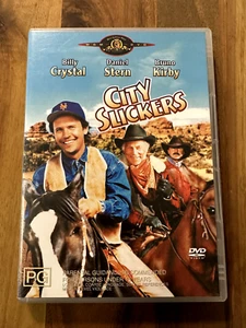Dvd City Slickers - Region 4 Free Shipping #052 Billy Crystal Daniel Stern 1991 - Picture 1 of 3