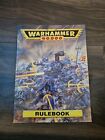 Warhammer 40K 2nd Edition RuleBook 1993 (40000 Second ed rule book ) Vintage