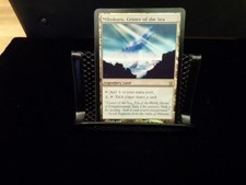 MIKOKORO,CENTER OF THE SEA.-FOIL-SAVIORS OF KAMIGAWA EDITION MTG. CARD.