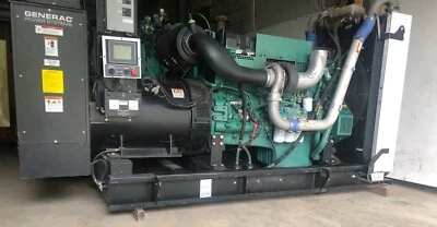 Generador diésel Generac 500 KW con 430 horas Foto 1 de 4