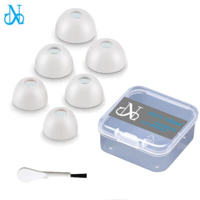 Puntas de espuma viscoelástica para Beats Fit Pro/Studio Buds puntas de oreja con malla Foto 1 de 4