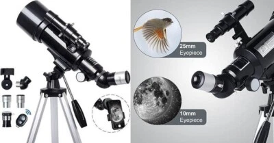 Apertura de 70 mm, 500 mm: para telescopios refractores astronómicos para niños. - Image 1 of 4