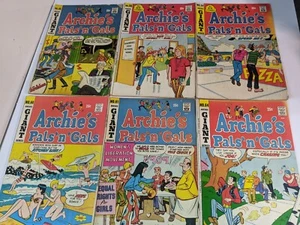 6 Archie's Pals And Gals Riesen Comics #45 #50 #54 #60 #61 Und #64 - Bild 1 von 3