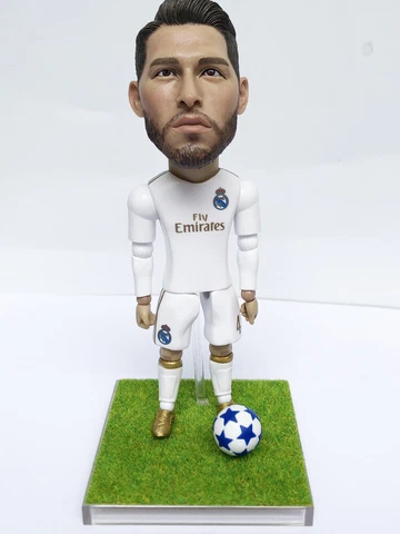 NEW Cool Toy Star Sergio Ramos Sport Gift Doll Action Figure 13cm Fastsshipping Cover
