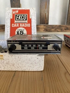 Vintage Car Radio EKCO 926 Complete Set RARE MINT Made in England - Picture 1 of 9