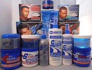 Luster's Scurl Hair Care Products -Full Range Available-Fast UK Post!!!! - Picture 1 of 21