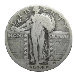 1926-D Standing Liberty Quarter Silver BEST VALUE ON EBAY READABLE DATE FREE SH! - Picture 1 of 5