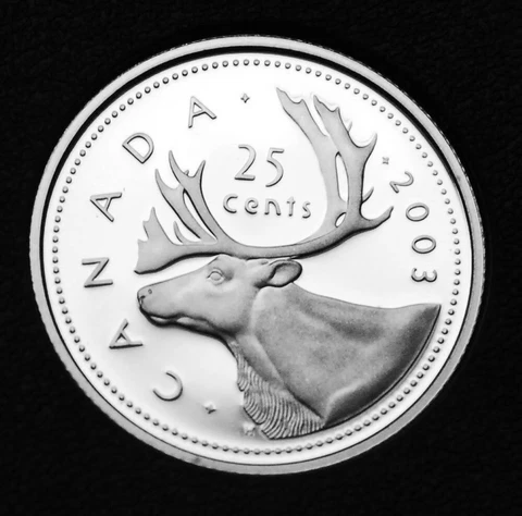 2003 25¢ uncirculated proof silver coin - fantastic, low mintage Cover