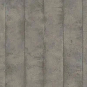 Papel pintado no tejido Marburg Avalon 31614 gris marrón rayas aspecto hormigón - Imagen 1 de 2