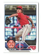 2023 Topps Series 2 Joe Ryan  #467   Minnesota Twins Baseball Card