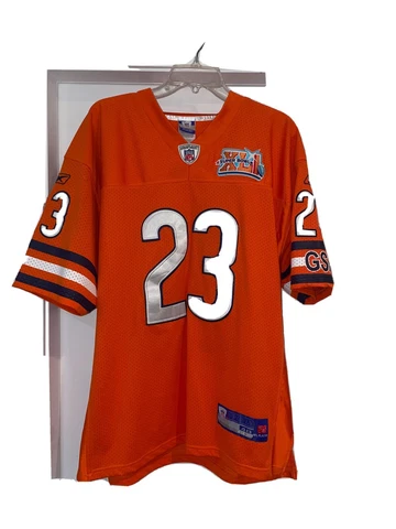 Devin Hester #23 Denver Broncos Super Bowl XLI Reebok Football Jersey  Size 48 Cover