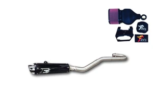 Empire Industries Black Full System Exhaust FCI Intake Kit Suzuki LTR 450 LT-R - Picture 1 of 3