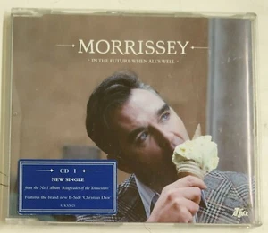 Morrissey InThe Future When All's Well Cd-Single UK 2006 The Smiths - Picture 1 of 2