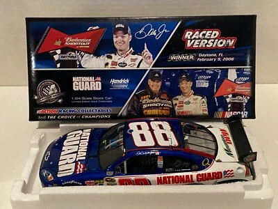 DALE EARHARDT JR 2008 ПЕРЕСТРЕЛКА НАЦИОНАЛЬНОЙ ГВАРДИИ ПОБЕДА 1/24 GM ДИЛЕРСКАЯ ВЕРСИЯ - Изображение 1 из 4