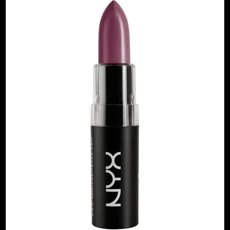 1 Tube NYX Matte Lipstick MLS37 Dark Era