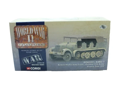 CORGI CC60002 SdKfz KRAUSS-MAFFEI SEMI TRACK - GERMAN 12th ARMY 1940 - Image 1 of 4