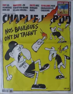 CHARLIE HEBDO. #1615, 5. Juillet 2023. Francais - Bild 1 von 1