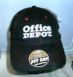 Vintage 2011 Official Chase #14 Office Depot Nascarl Pit Hat Tony Stewart Neu mit Etikett - Bild 1 von 4
