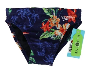 Speedo Kid's Swimsuit Printed One Brief Endurance - Picture 1 of 4