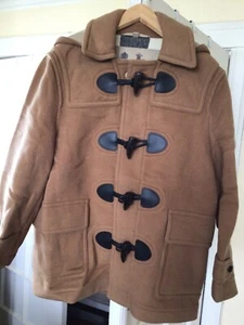Men Burberry Coat with removable hoodie  - Picture 1 of 7