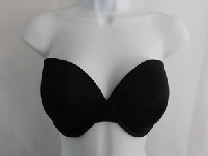 Panache Bra 30G Women's Black Strapless Style 3370 Bra Size 30G - Picture 1 of 8