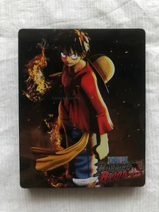 One Piece Burning Blood STEELBOOK G2 Size NEW PS4 XBOX One PC No Game - Picture 1 of 2