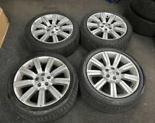 20" GENUINE RANGE ROVER SPORT STORMER ALLOY WHEELS AND TYRES VOGUE SPORT