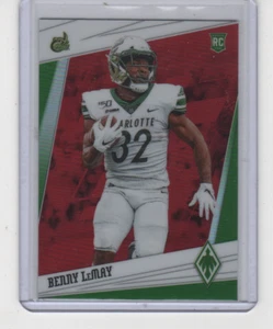 Benny LeMay 2020 Panini Phoenix Selecciones del Draft Green Rookie #12 Cleveland Browns - Imagen 1 de 1