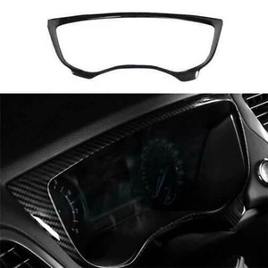 For 2013-2016 Ford Mondeo Fusion Carbon Fiber Instrument Panel Frame Cover Trim - Bild 1 von 6