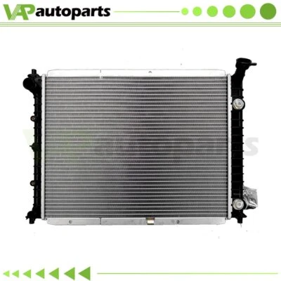 Aluminum Radiator Fits 1991 1992 1993 1994-1996 Ford Escort 1.9L Fit 1273 - Image 1 of 4