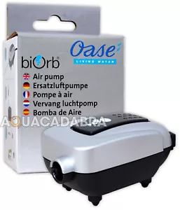 OASE BIORB 12V AIR PUMP 30 60 BIUBE BABY 15 LOW VOLTAGE AC FISH TANK AQUARIUM - Picture 1 of 5