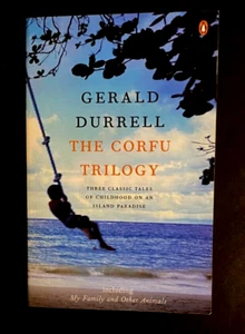 The Corfu Trilogy by Gerald Durrell Garden Of Gods, My Family &Other Animals - Picture 1 of 4
